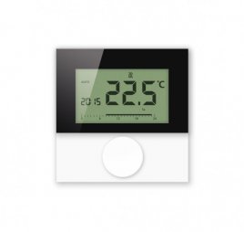Digitální termostat Alpha direct Control DESIGN, 24 V