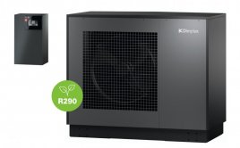 Dimplex LA 2030CP, výkon 6,8 - 17,4kW, COP 4,7 (A2/W35)