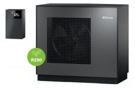 Dimplex LA 4060CP, výkon 19,0 - 35,7kW, COP 4,1 (A2/W35)