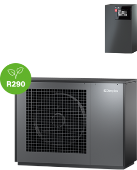 Dimplex LA 1525CP, výkon 6,5 - 12,8kW, COP 3,9 (A2/W35)