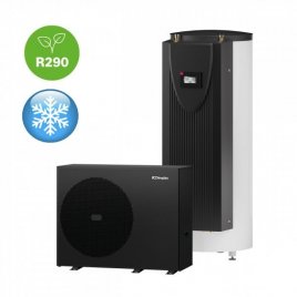 Dimplex LA 0712CP M Comfort HC,  výkon 3,78 - 9,12kW, COP 3,67 (A-7/W35)